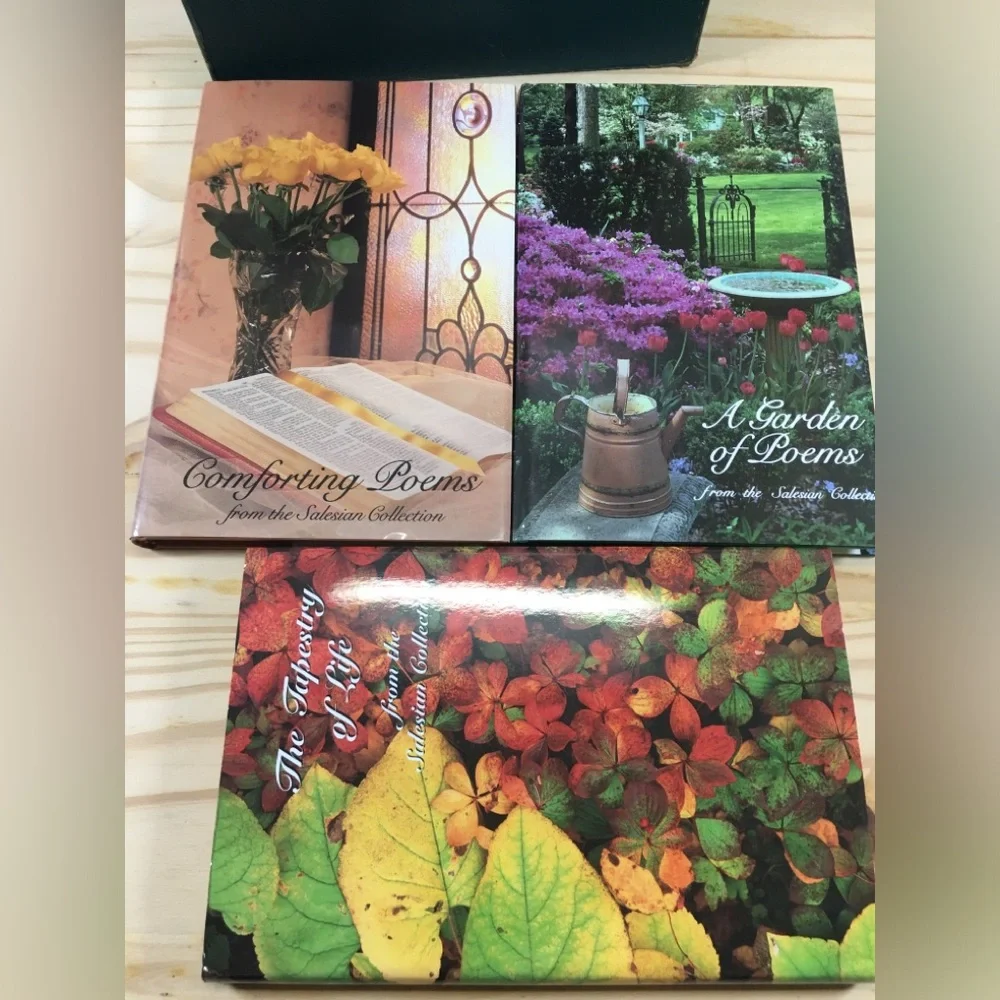 The Salesian Collection Boxed Set - 3 Inspirational Christian Poems - Hardcover